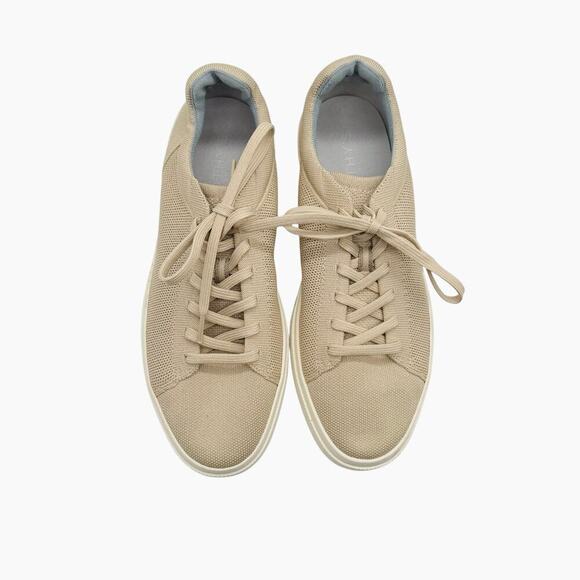 Rothy’s The RS02 Sneaker in Wheat Men’s Size 10.5 Women’s Size 12 - Picture 2 of 11